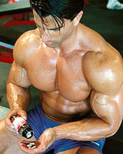 Athletic performance steroids